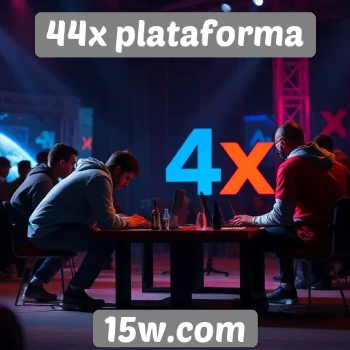 Eventos e torneios organizados na 44x plataforma