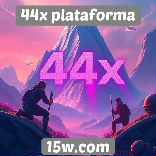 Tendências futuras para a 44x plataforma em 2025