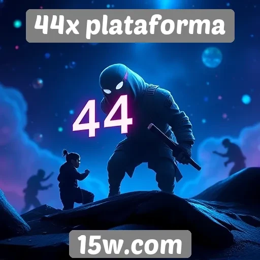 Futuro da 44x plataforma em relação ao mercado de jogos
