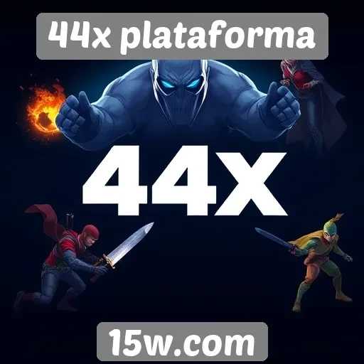 Comparativo de jogos disponíveis na 44x plataforma