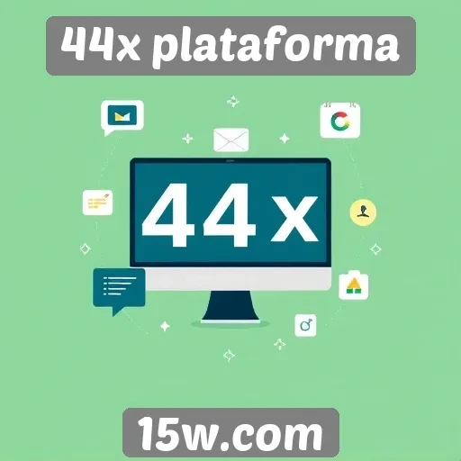 Novas funcionalidades no site 44x plataforma