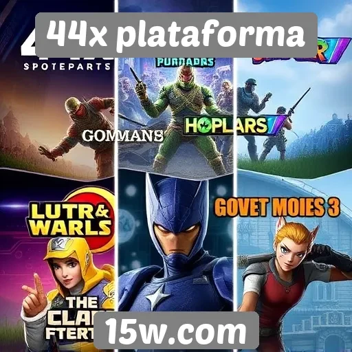 Novos jogos anunciados na 44x plataforma