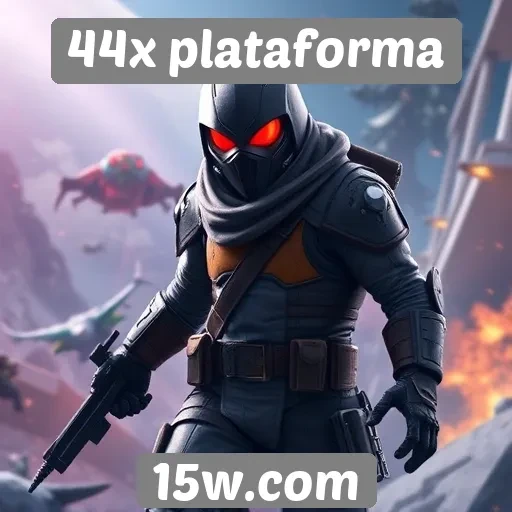 Análise de jogos populares na plataforma 44x