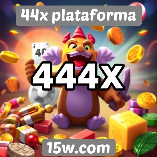 44x plataforma oferece jogos para diferentes faixas etárias