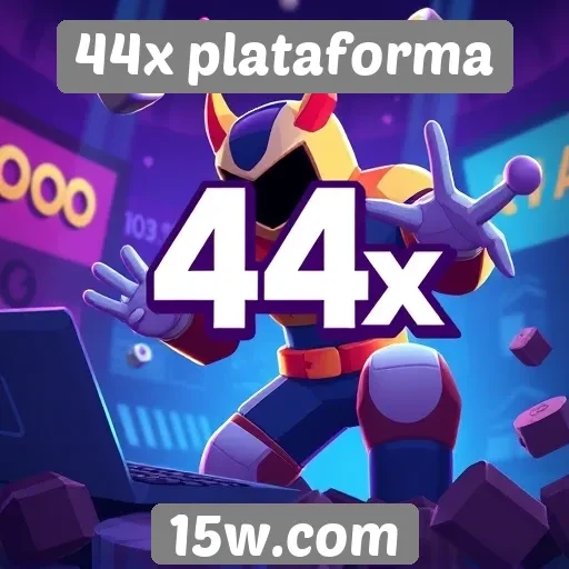 44x plataforma oferece novas experiências de jogos online